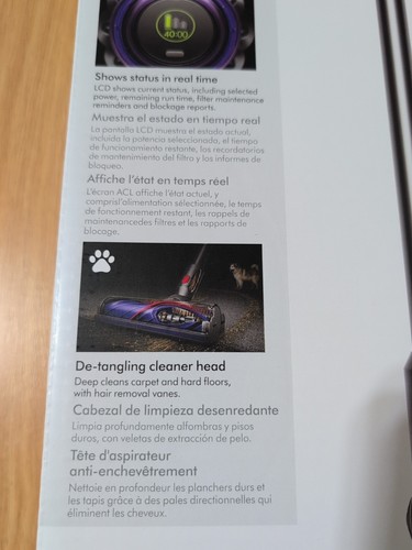 Dyson Digital Slim Kabelloser Staubsauger Neuestes Leichtestes Modell SV57 Brandneu! - Bild 4 von 20