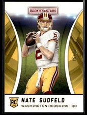 L25,210 - 2016 Rookies and Stars Gold #232 Nate Sudfeld 2S /10