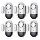 Door and Window Security Buzzer, Security Alarm, Security Goods, 125dB Loud Volu