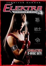 Elektra DVD 2005 Jennifer Garner Unrated Directors Cut 2-Disc Set Superhero Film