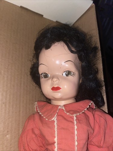 Muñeca Walker Mary Jane Freyberg Años 50 De Colección 17" Terri Lee Ojo Coqueto - Imagen 5 de 11