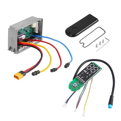 Scooter Dashboard Kit Controller Dashboard Quick Installation Replacement Part