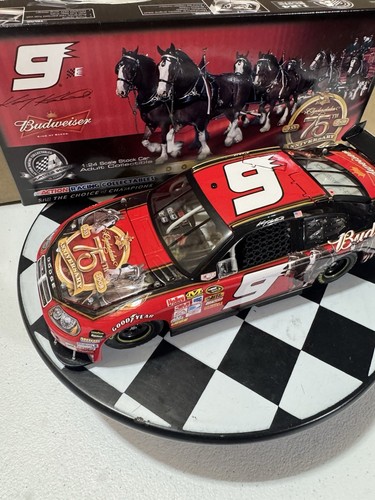 RARE* Kasey Kahne #9 Clydesdale Fantasy 2008 1/24 Nascar Diecast - Picture 3 of 15