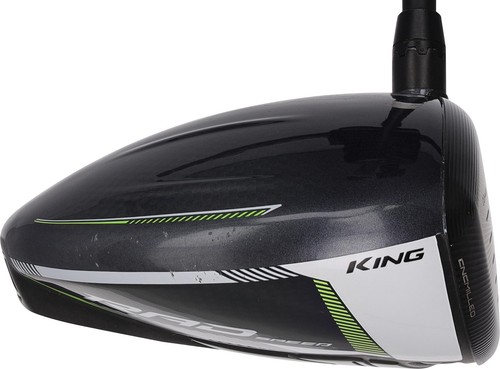 Cobra Custom RADSpeed Grey/Turbo Yellow 9* Driver 6.5 -1.00 inch Very Good - Picture 2 of 4
