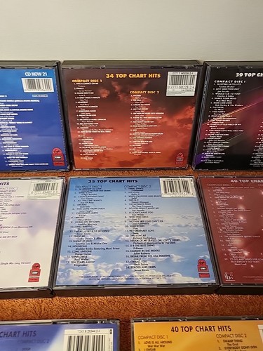 Now That's What I Call Music! Fatbox CDs 21, 22, 23, 24, 25, 26, 27, 28 Complete - Picture 10 of 20