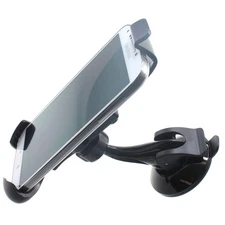 Car Mount Windshield Holder Glass Cradle Rotating Dock Suction for Smart Phones