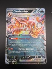 Charizard ex 196 - SV: Scarlet & Violet Promo NM
