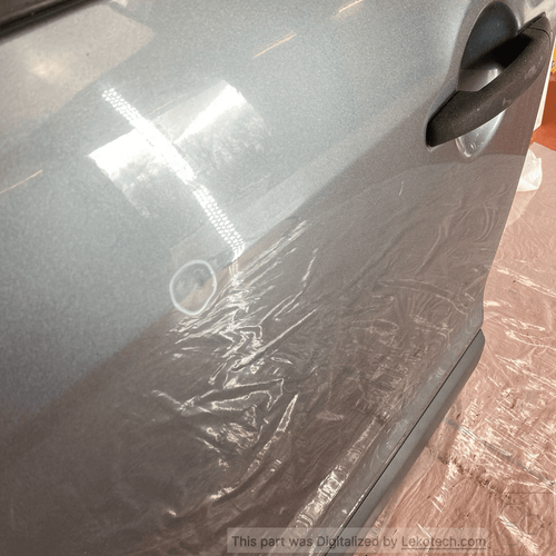 9002AS Alte Tür. Links CITROEN C3 PICASSO 1.4 VTi Mnv 5p/b/1397cc - Bild 2 von 6