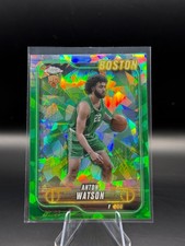 2024-25 Topps Chrome - Anton Watson #107 (RC)