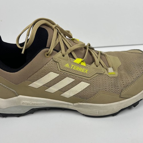 Adidas Terrex AX4 Mens Athletic Shoes Size 12.5 Beige Low Top Sneaker Hiking - Picture 6 of 16