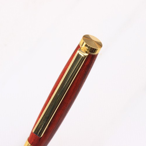Kit de bolígrafos Slimline, acabado dorado, kit individual, torneado de madera heredado - Imagen 5 de 6