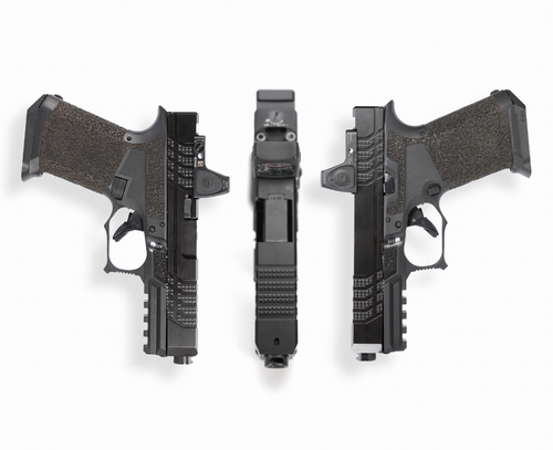 Compensated Barrel for Glock 19 19X 45 Nitride Black Gen 1-5 9mm 9x19 G19 Ported - Picture 6 of 6
