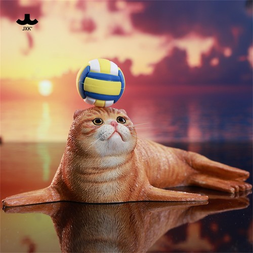 JXK Robbe Katze Miau Gruppe Modell Tier Sammlung Spielzeug Geburtstag Geschenk Deko - Bild 3 von 26