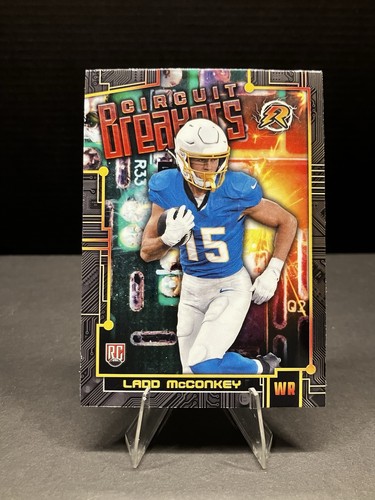 2024 Topps Resurgence - Disyuntores Ladd McConkey #CB-7 (RC) - Imagen 1 de 2