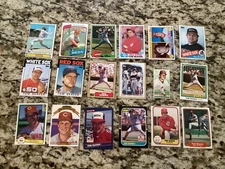 Tom Seaver New York Mets Baseball Card Lot Topps Cards Donruss OLD HOF Reds