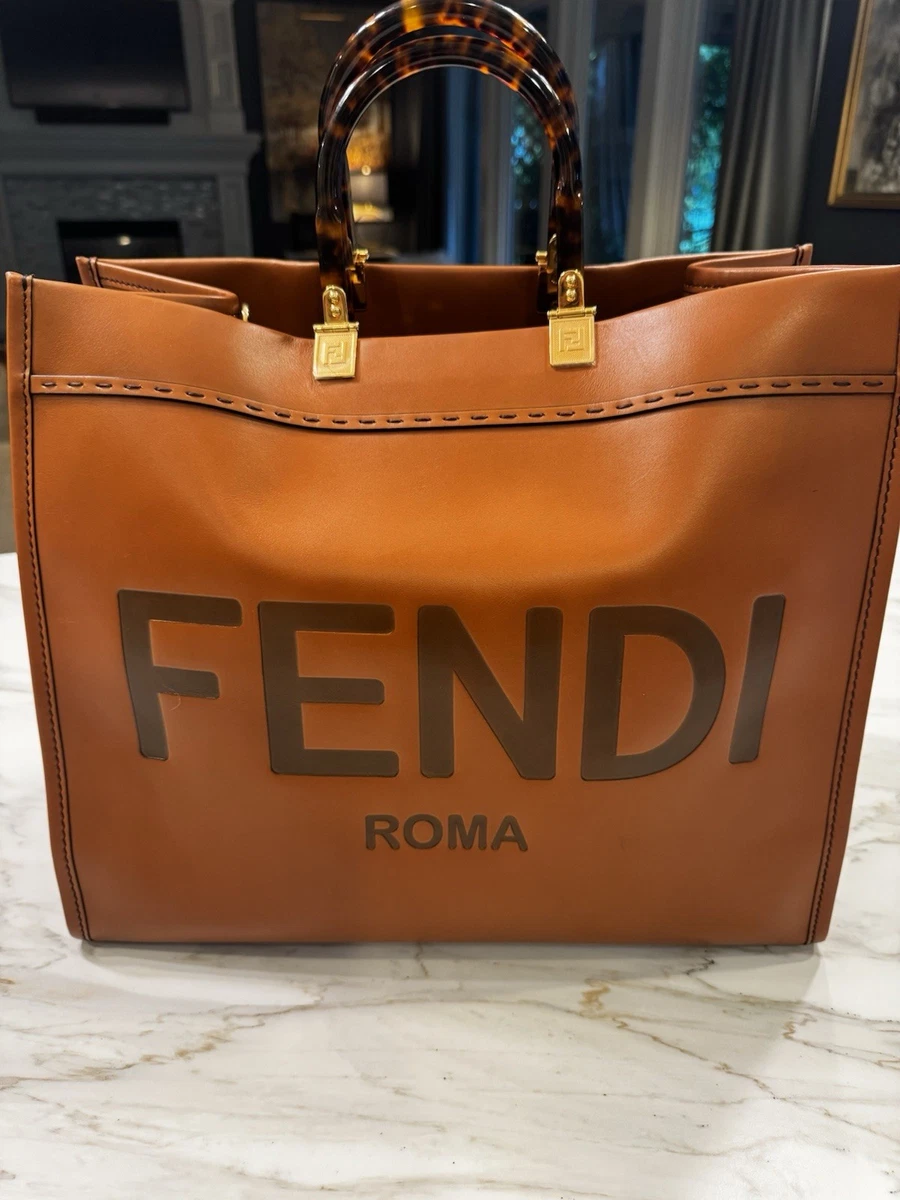 Fendi Tote Brown Bags & Handbags for Women for sale | eBay