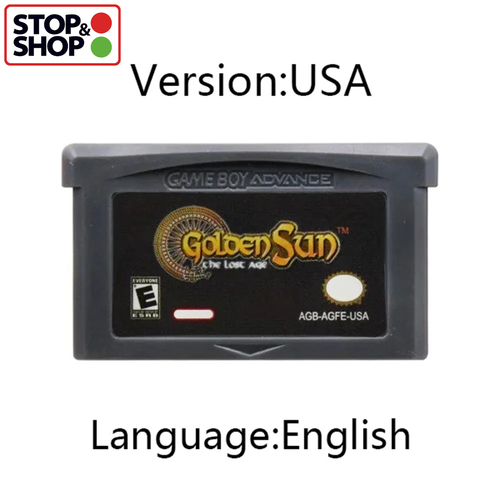 Golden Sun Series GBA Game Cartridge Lost Age 32-Bit Card for GBA/NDS UK POST - Picture 10 of 14
