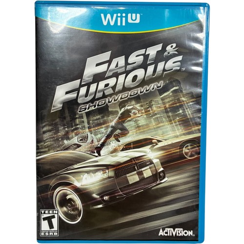 Fast & Furious: Showdown (Nintendo Wii U, 2013)