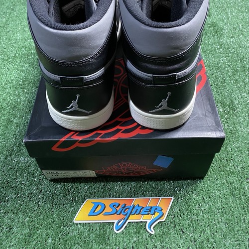 Größe 14 - Nike Air Jordan 1 Mid Cool Grey Herren BRANDNEU! SCHNELLER VERSAND! - Bild 4 von 7