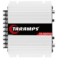 Taramps TS 400x4 400 watts RMS 4 Channels Full Range Car Audio Amplifier, 2 B...