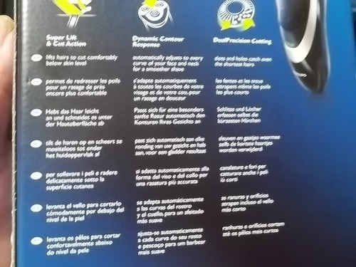 PHILIPS ELECTRIC RAZOR - Bild 22 von 23