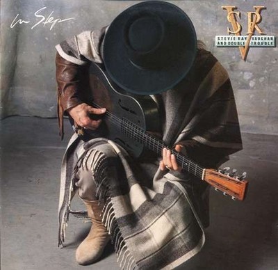 Stevie Ray Vaughan And Double Trouble* - In Step LP Album Vinyl Rock,Blues 257