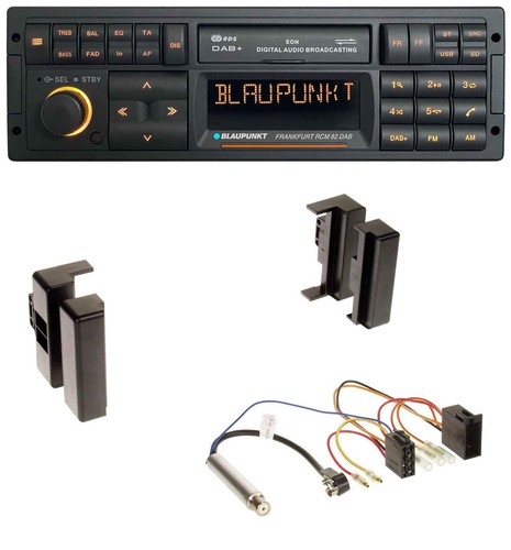 Blaupunkt USB DAB SD MP3 Bluetooth Autoradio für Audi A4 B5 bis 99 A6 C4 bis 97 - Bild 1 von 9