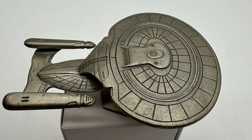 Star Trek USS Enterprise 1992 NCC-1701-D RF794 Rawcliffe Pewter Paramount.