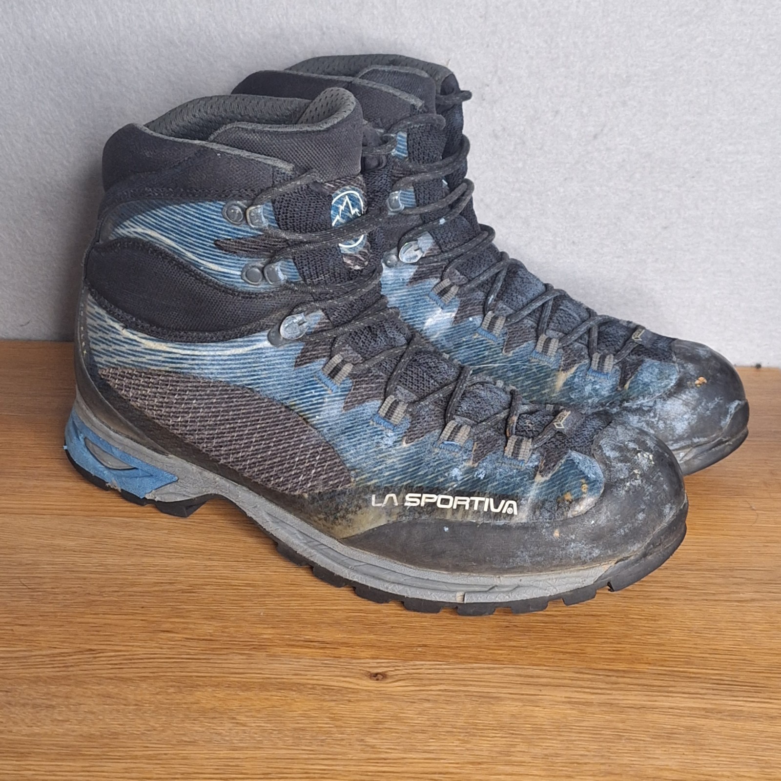 Botas de Senderismo La Sportiva Trango TRK GTX Gore-Tex Para Hombre 11 EU 44.5 Azul Vibram