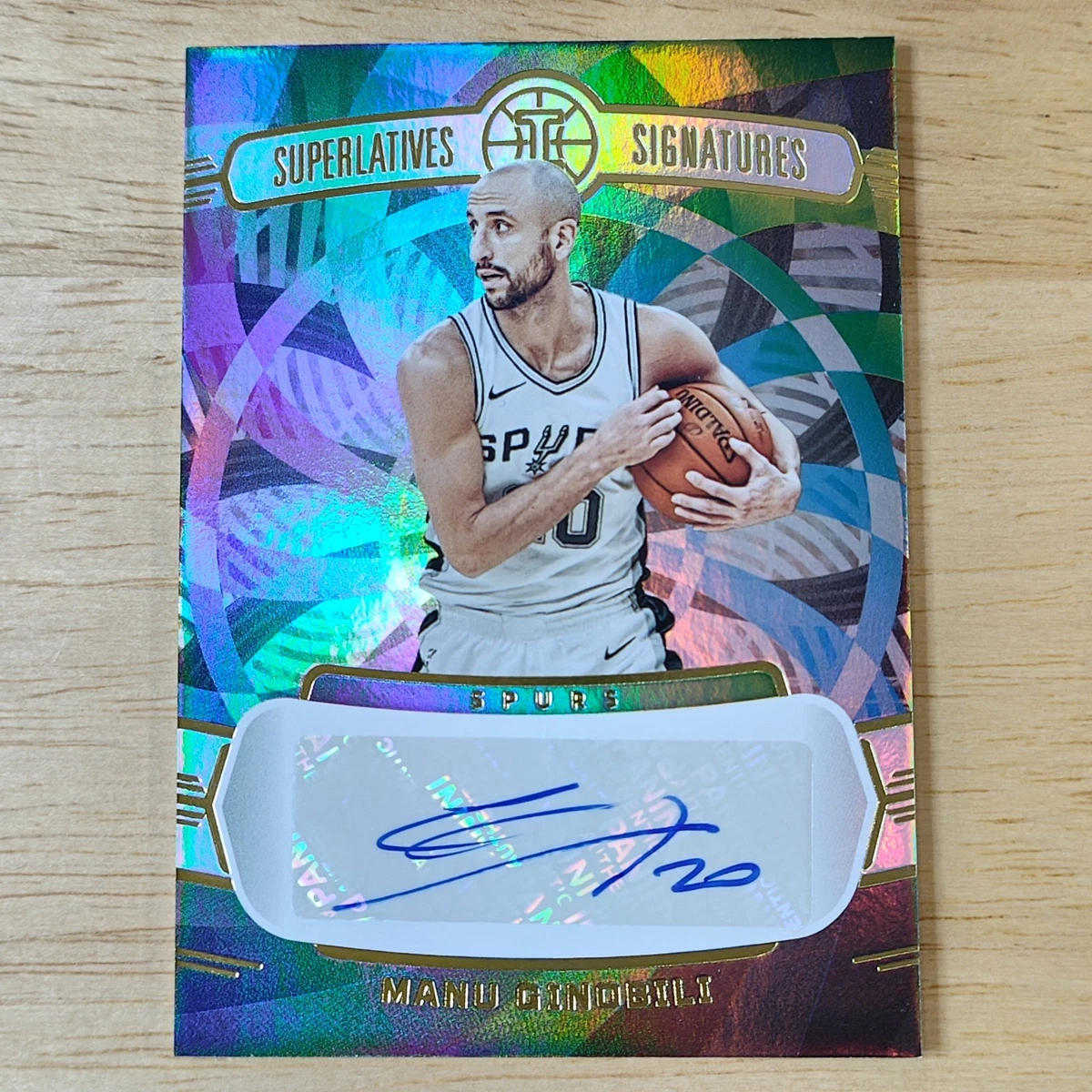 その他 UD Sweet Shot Emanuel Ginobili auto その他 UD Sweet Shot Emanuel Ginobili auto Panini Manu Ginobili