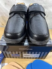 Dr. Comfort Scott Men's Diabetic Shoes Black 9210 Size 11.5 Wide (6115)