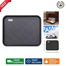 Lifetime  Boot Tray Mat - Perfect Floor Protection for Shoes & Pets