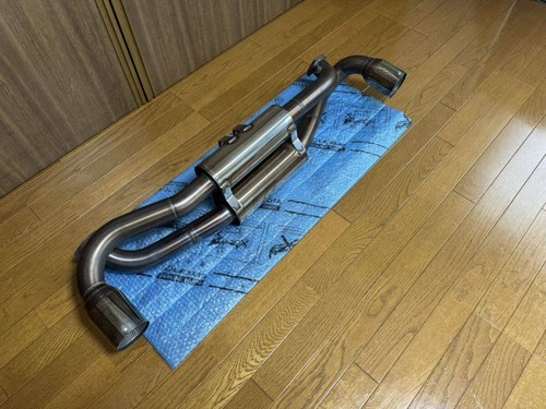 Rare Porsche 911 996 GT3 Aftermarket One-Off Rear Muffler Exhaust Manifold - Picture 10 of 10