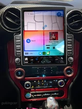 9.7'' Car Radio Stereo For 2015-2021 Ford Mustang Android15 Carplay GPS