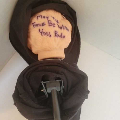 VERY RARE - FUN Punching/Boxing Puppet - NUN in black habit - VTG - Picture 6 of 6