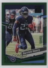 2023 Panini Clearly Donruss Green /25 Derrick Henry #48