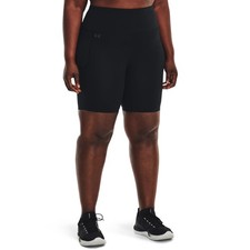 Under Armour Womens Motion Bike Shorts, 001 Black / / Jet Gray, Small