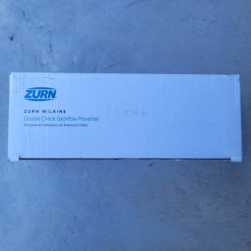 ZURN 3/4" WILKINS DOUBLE CHECK RÜCKFLUSSVERHINDERER #34-350XL - Bild 5 von 5