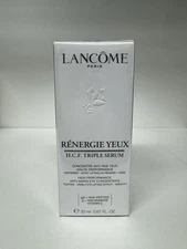 Lancome Renergie Yeux H.C.F TRIPLE SERUM 0.67oz / 20ml NEW IN BOX