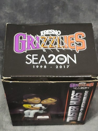 Fresno Grizzlies "Buster Hugs" Lincecum Buster Posey Bobblehead - Imagen 2 de 9