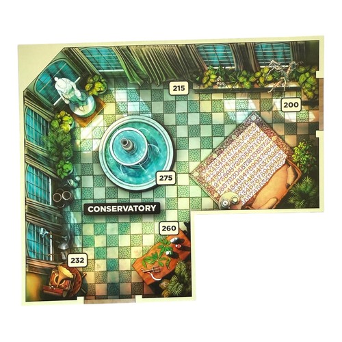 Clue Treachery at Tudor Mansion Game Replacement Parts Cards Pawns More U Pick - Picture 13 of 54