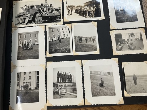 Album fotografico USA SECONDA GUERRA MONDIALE 130+ foto militari correlate e altro corpo aereo MP ETO - Foto 3 di 24