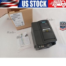 New Siemens 6SE6440-2UC22-2BA1 6SE64402UC222BA1 MICROMASTER440 without filter