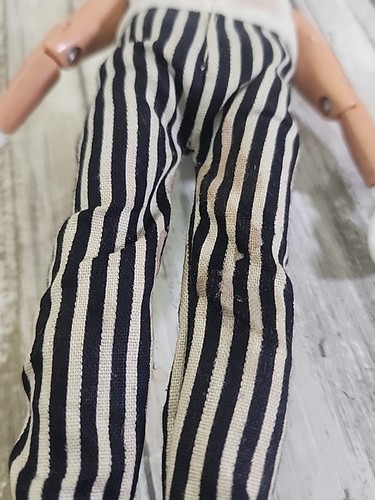 VTG 70's Mego Wizard Of Oz Doll The Wizard Action Figure Playset + Stand, No Hat - Picture 7 of 12