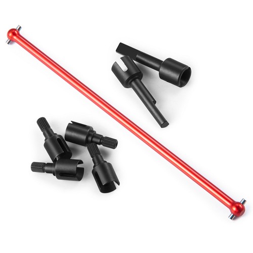 Aluminum Center Drive Shaft Driveshafts Drive Cup for 1:10 Tamiya Hotshot 58391 - Picture 1 of 7