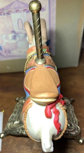 American Carousel Goat By Tobin Fraley 5th Edition in box authentication card - Picture 11 of 17