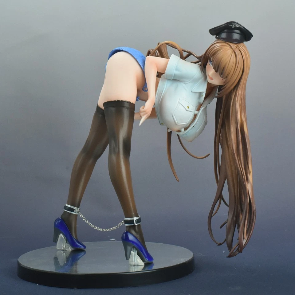 NSFW - PartyLook - Meigu Meijin Sexy Police Girl Action Figure - 20cm - Immagine 4 di 4