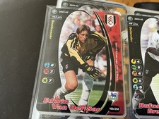 2001-02 Wizards of the Coast Football Champions Premier League Edwin van Der Sar