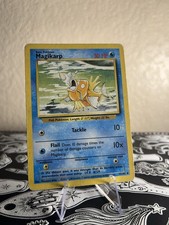 Pokemon TCG: Magikarp #35/102 Base Set Common HP