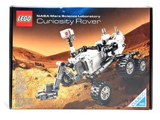 LEGO 21104 NASA Mars Curiosity Rover SEALED NEW in box